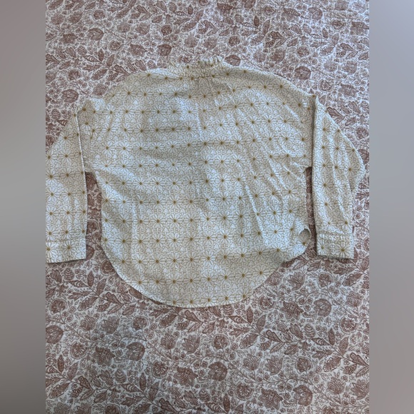 Anthropologie Pilcro Long Sleeve Button Up Blouse - Picture 2 of 2